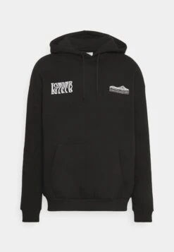 Pier One Wood Hoodie - Jersey Con Capucha - Black -Pier One Mode Outlet Tienda d25bdb72433c4e5789132a2a40256573