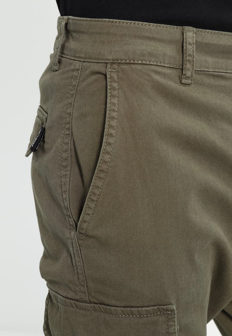 Pier One Cuffed Skinny Trouser- Pantalones Cargo - Khaki 4 Pier One Cuffed Skinny Trouser- Pantalones Cargo - Khaki - Imagen 4