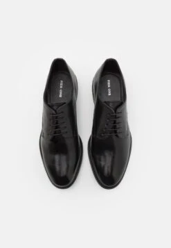 Pier One Leather - Zapatos De Vestir - Black -Pier One Mode Outlet Tienda d329b480fd9647fcb02de0ad52e20a04