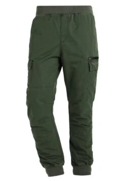 Pier One Pantalones Cargo - Dark Green -Pier One Mode Outlet Tienda d36bc541037d4e19b441fd317ad51a5d