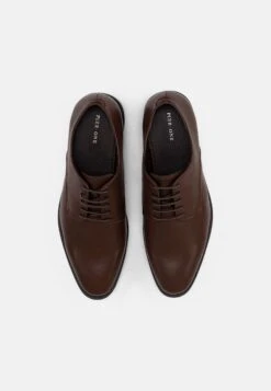 Pier One Zapatos Con Cordones - Dark Brown -Pier One Mode Outlet Tienda d4422320d67747729edeead125c7df41