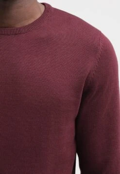 Pier One Basic Crewneck - Jersey De Punto - Bordeaux 9 Pier One Basic Crewneck - Jersey De Punto - Bordeaux -Pier One Mode Outlet Tienda d715837f4bae40fc8cff240ff173ecfa