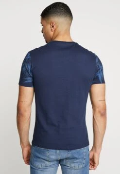 Pier One Camiseta Estampada - Blue -Pier One Mode Outlet Tienda d7caa0e46d5e4a94822a1285da83c046