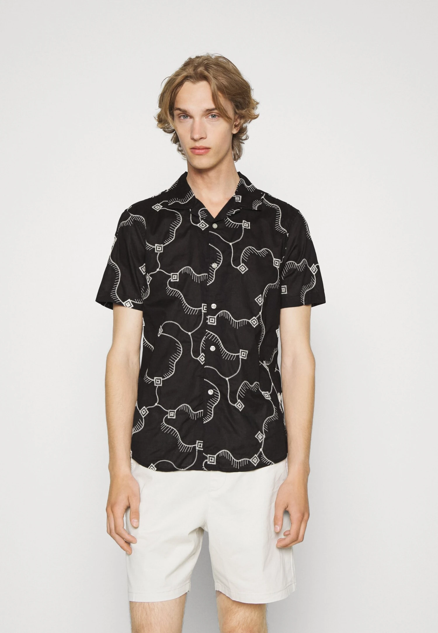 Pier One Camisa - Black 1 Pier One Camisa - Black