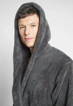 Pier One Albornoz - Dark Gray -Pier One Mode Outlet Tienda d8bc46bac8fa44929b190c5532f01c02