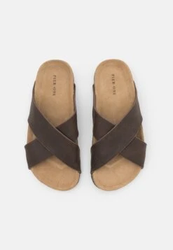 Pier One Unisex - Pantuflas - Brown 9 Pier One Unisex - Pantuflas - Brown -Pier One Mode Outlet Tienda dc950c1c15d94646b16fe41412e2e3c9
