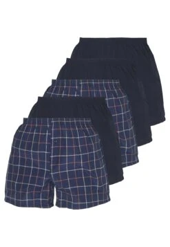 Pier One 5 Pack - Boxer - Dark Blue -Pier One Mode Outlet Tienda dceef37b028e4ff3af09c31e85ed4be3