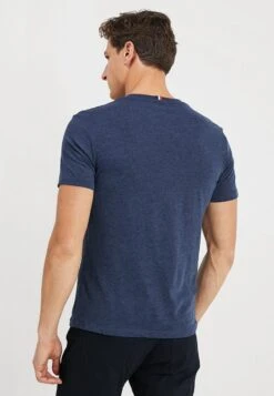 Pier One Camiseta Básica - Mottled Dark Blue -Pier One Mode Outlet Tienda dd651f97754741faafc702872c502666