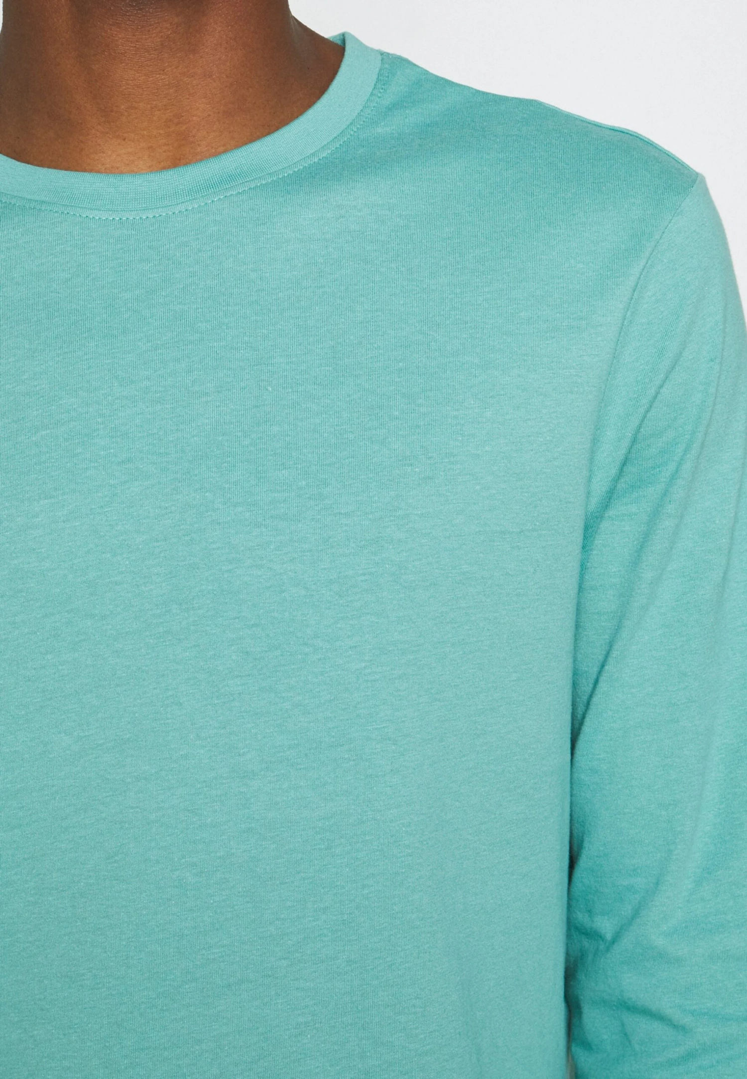 Pier One 5 Pack - Camiseta De Manga Larga - Dark Blue/Turquoise/White 7 Pier One 5 Pack - Camiseta De Manga Larga - Dark Blue/Turquoise/White - Imagen 7