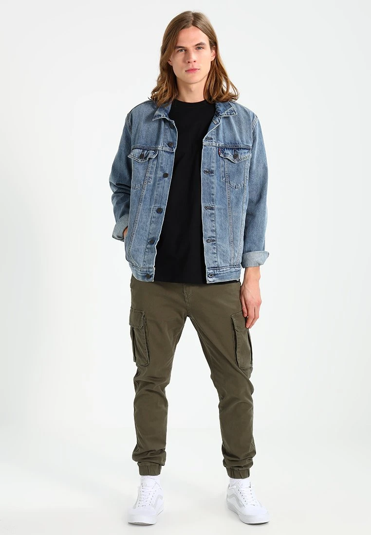 Pier One Cuffed Skinny Trouser- Pantalones Cargo - Khaki 2 Pier One Cuffed Skinny Trouser- Pantalones Cargo - Khaki - Imagen 2