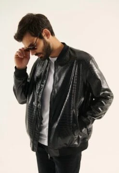 Pier One Chaquetas Bomber - Black