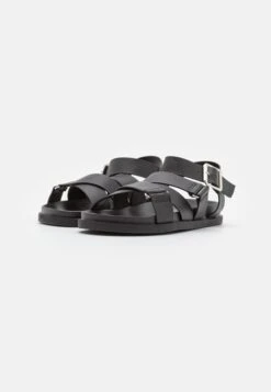 Pier One Unisex - Sandalias - Black -Pier One Mode Outlet Tienda e2ec43ce6d07479088c528ec91e76fea