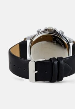 Pier One Reloj - Black/Silver-Coloured -Pier One Mode Outlet Tienda e3a1d7c6274c47d6bbe14174e1388342