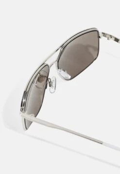 Pier One Unisex - Gafas De Sol - Silver-Coloured, Black -Pier One Mode Outlet Tienda e4032642d98b4cd386349df91f3cefe3