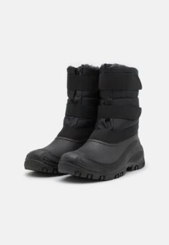 Pier One Unisex - Botas Para La Nieve - Black -Pier One Mode Outlet Tienda e44d0d63fab24e6c8e3fb5856b7dad4d