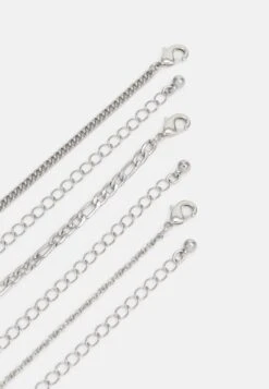 Pier One Unisex 3 Pack - Collar - Silver-Coloured -Pier One Mode Outlet Tienda e4a4fd900e854907a3b8d22e9279351a