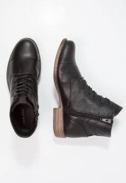 Pier One Botines Con Cordones - Black -Pier One Mode Outlet Tienda e5157d8a33ff475eba08283ea8d0f383