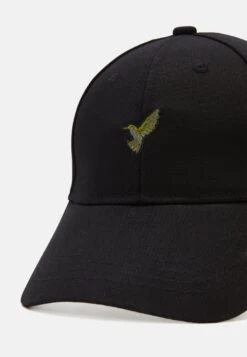 Pier One Unisex - Gorra - Black -Pier One Mode Outlet Tienda e562764f3cc64fc4874c8d51e611d993