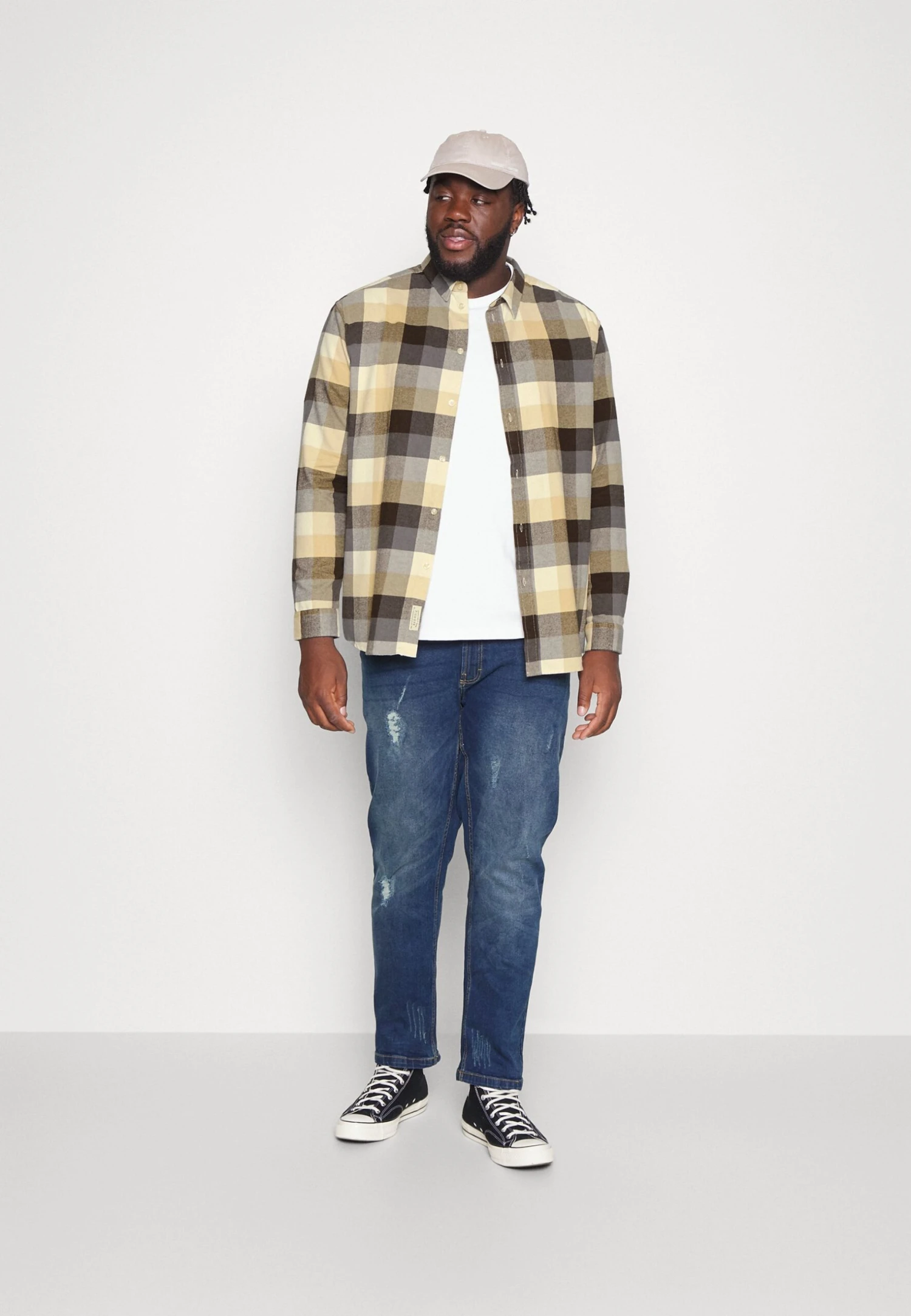 Pier One Camisa - Beige 2 Pier One Camisa - Beige - Imagen 2