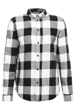 Pier One Camisa - Black/White -Pier One Mode Outlet Tienda e60a20cd08d148bc871902c07b164cdb