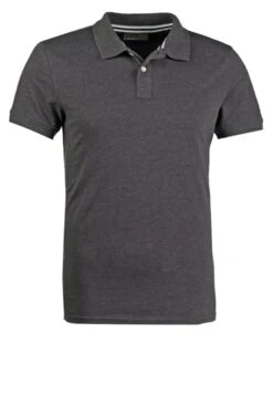 Pier One Polo - Dark Grey Melange -Pier One Mode Outlet Tienda e696389ad42f4800a8341eceda477bc7
