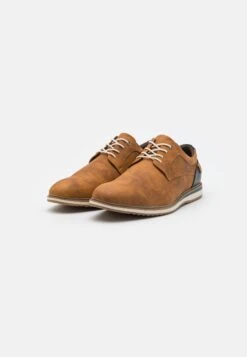 Pier One Zapatos Con Cordones - Cognac -Pier One Mode Outlet Tienda e6adbf570db54cacb695bcebd56226d2