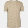Pier One Camiseta Estampada - Beige