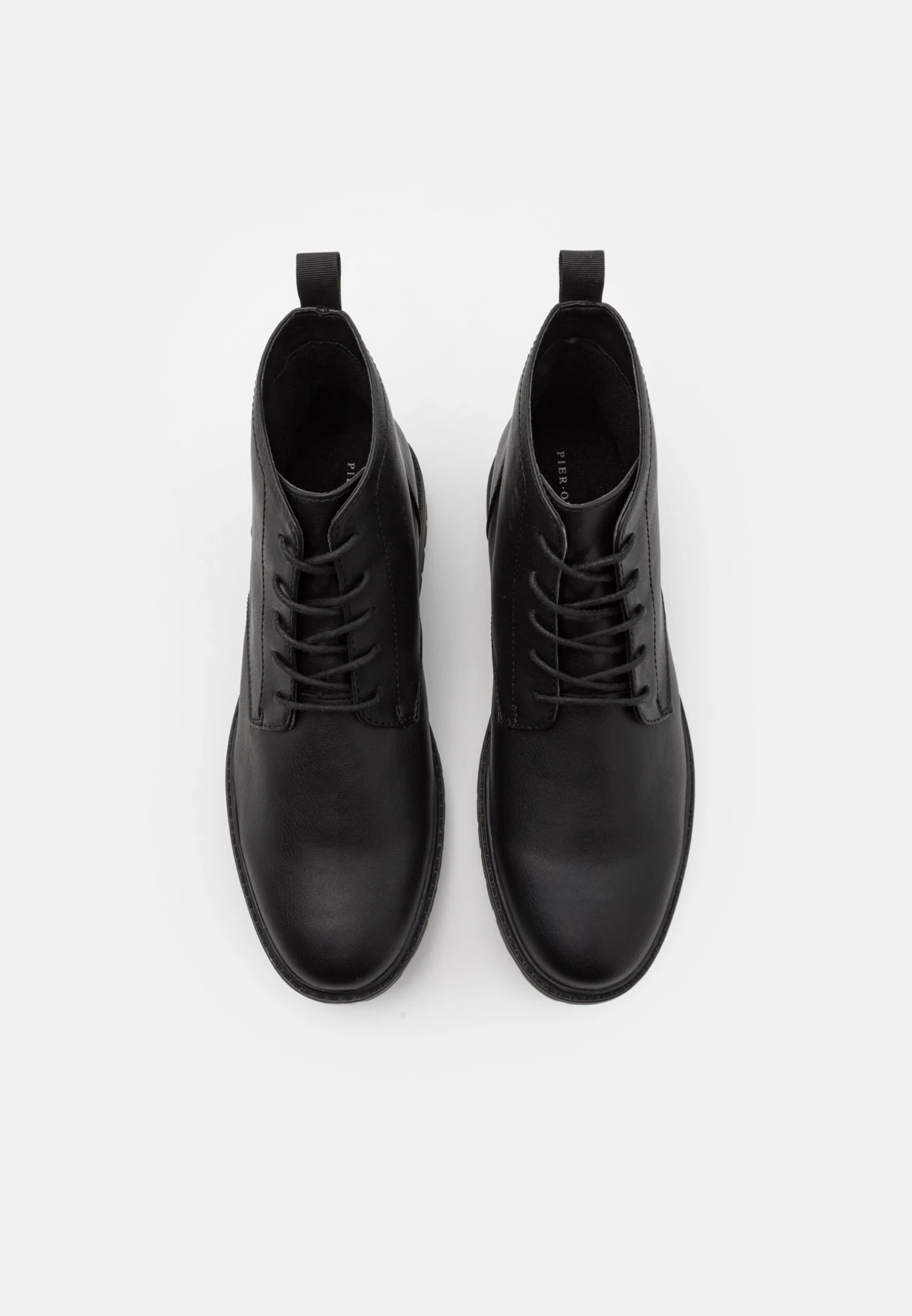 Pier One Botines Con Cordones - Black 4 Pier One Botines Con Cordones - Black - Imagen 4