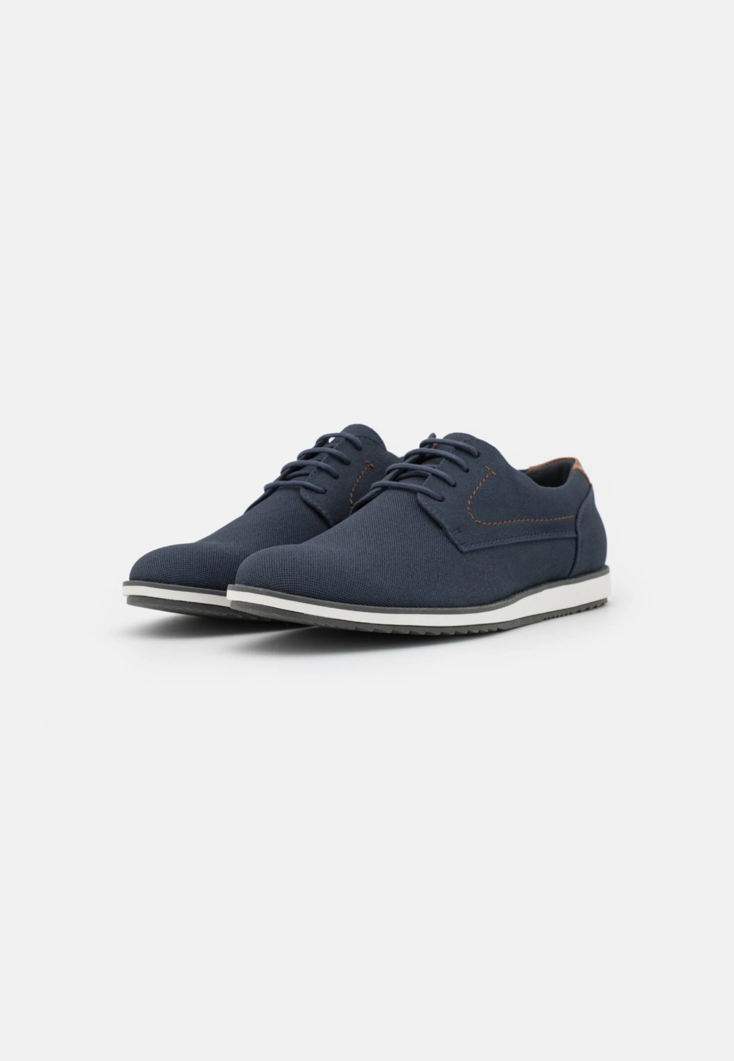 Pier One Zapatos Con Cordones - Dark Blue 2 Pier One Zapatos Con Cordones - Dark Blue - Imagen 2