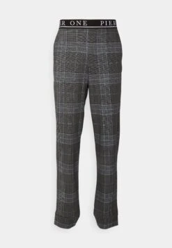 Pier One Pantalón De Pijama - Blue -Pier One Mode Outlet Tienda e8920701e4e44a3a9ccc98c134c3204a