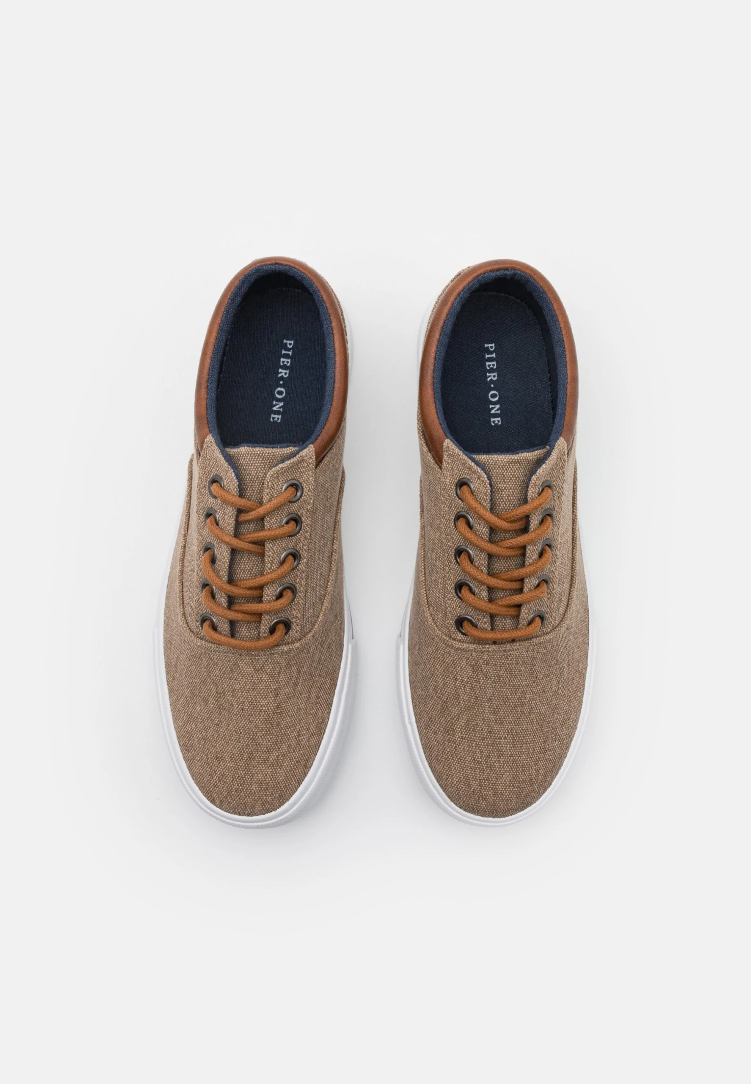 Pier One Zapatillas - Taupe 4 Pier One Zapatillas - Taupe - Imagen 4