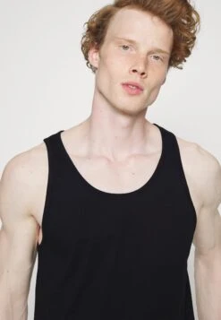 Pier One 3 Pack - Top - Black/Blue/Grey -Pier One Mode Outlet Tienda e992927e4f834c1f935fa4d388dd82c4