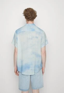 Pier One Camisa - White/Light Blue -Pier One Mode Outlet Tienda e9e7b66d65d14f3fb6b5f78c0f8adf7e