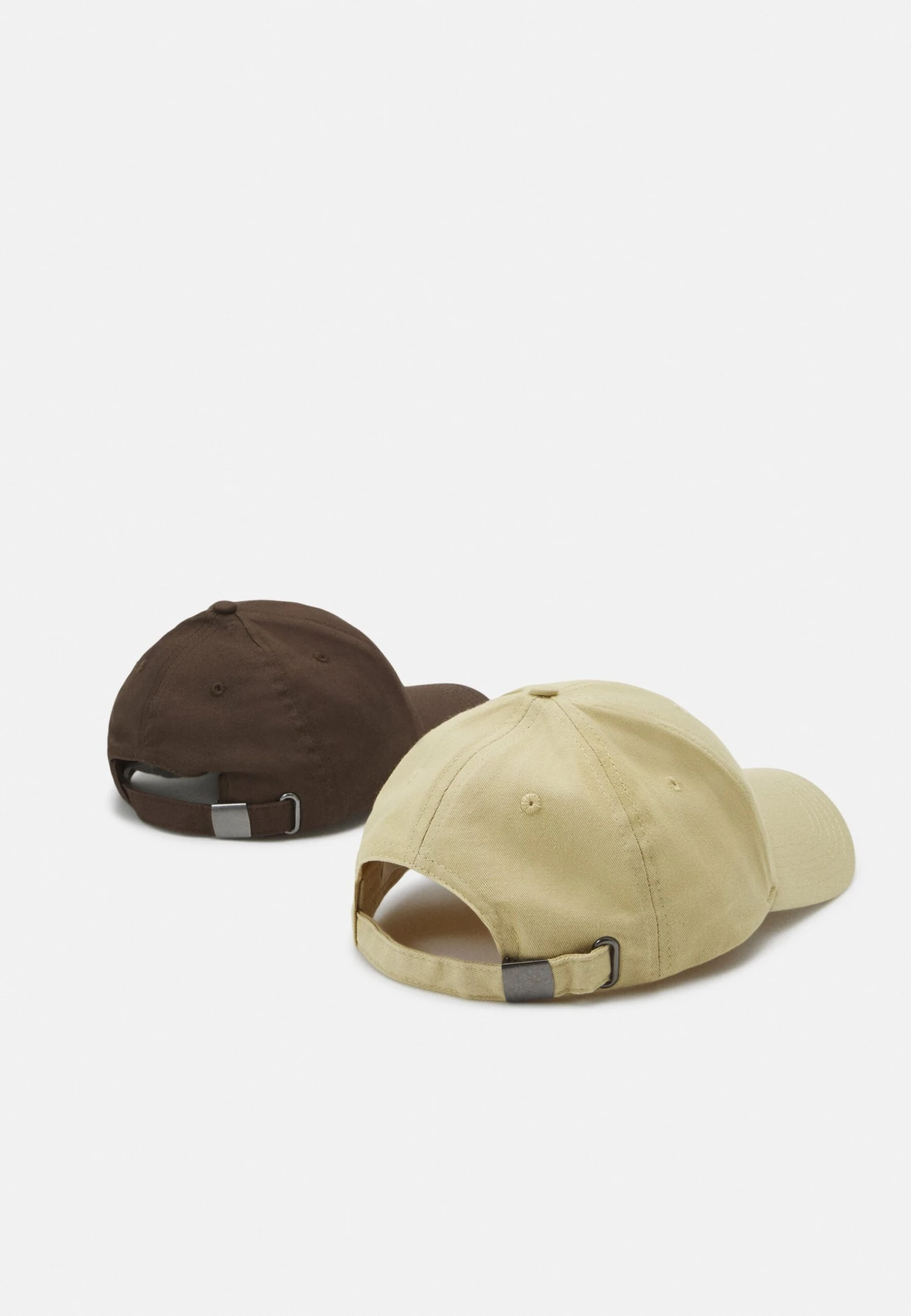 Pier One Unisex 2 Pack - Gorra - Khaki/Sand 2 Pier One Unisex 2 Pack - Gorra - Khaki/Sand - Imagen 2