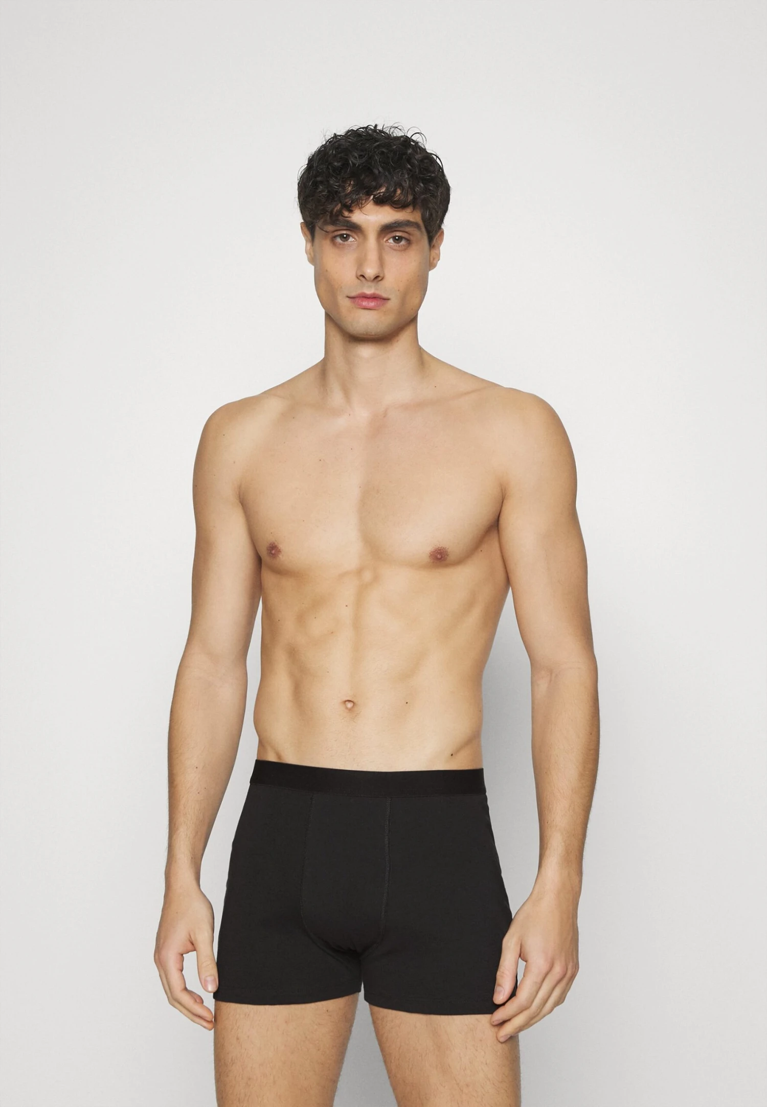 Pier One 7 Pack - Culotte - Grey/Black 1 Pier One 7 Pack - Culotte - Grey/Black