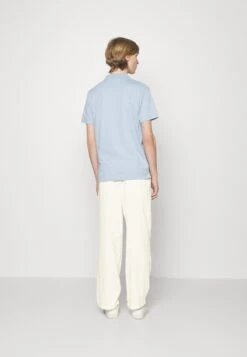 Pier One Drawcord Trousers Linen Blend - Pantalones - White -Pier One Mode Outlet Tienda ecb18daa0f2c4b81a88777478a3ba8ad