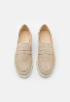 Pier One Leather - Mocasines - Beige -Pier One Mode Outlet Tienda ecd4c7f6b0414c85b1eebf8ff7f0dc90