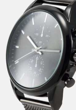 Pier One Unisex - Cronógrafo - Black -Pier One Mode Outlet Tienda ed151e2b5f0941e6a2800fb6ba074085