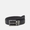 Pier One Leather - Cinturón - Black/Brown