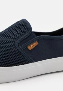 Pier One Unisex - Mocasines - Dark Blue -Pier One Mode Outlet Tienda ed3804e796b8469695f291bfd8fac04e