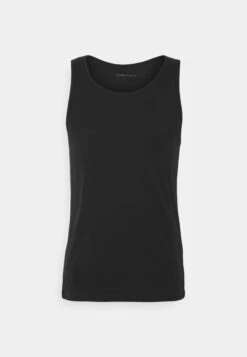 Pier One 3 Pack - Camiseta Interior - Black/Khaki/Mottled Dark Grey -Pier One Mode Outlet Tienda ee1f783db7dc446bb8983a6cdb64cb6c