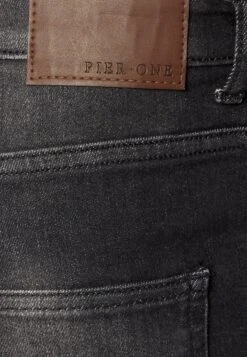 Pier One Vaqueros Slim Fit - Grey -Pier One Mode Outlet Tienda ee2cc0bc630e4c3b8df3b5cb0cbe1caa