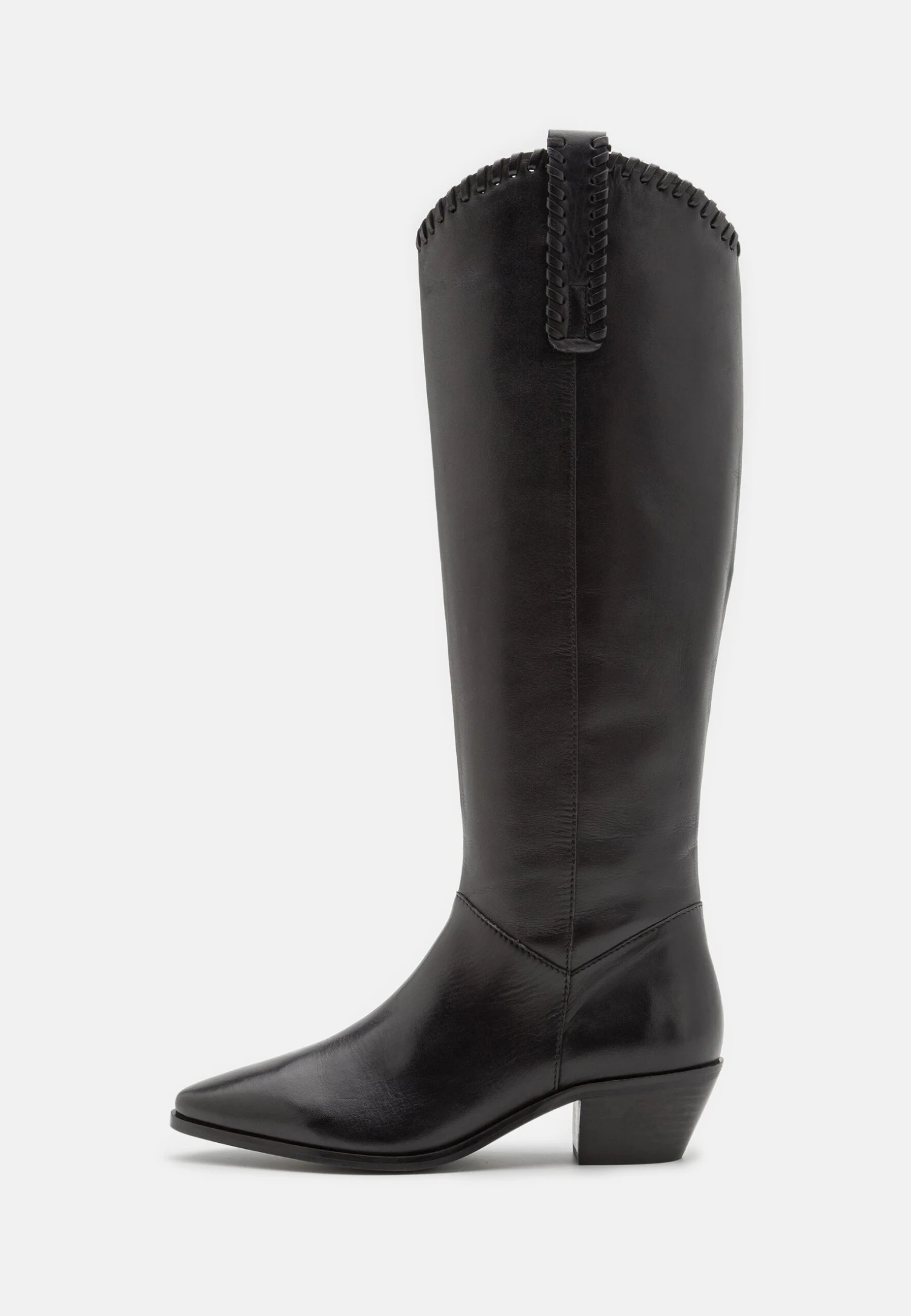 Pier One Leather - Botas Camperas - Black 2 Pier One Leather - Botas Camperas - Black - Imagen 2