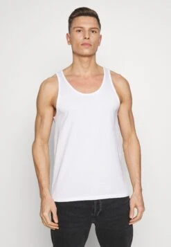 Pier One 2 Pack - Top - White -Pier One Mode Outlet Tienda ef14c75c4d9f467a9e4fd7734ffc23d2