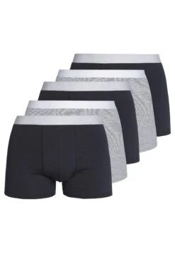 Pier One 5 Pack - Culotte - Dark Blue/Mottled Grey -Pier One Mode Outlet Tienda f04b719a934842f090803a2d795c0a04