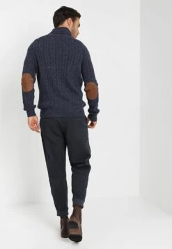 Pier One Chaqueta De Punto - Mottled Blue -Pier One Mode Outlet Tienda f0ebe20cb6d340119df0abb67706dd63