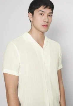 Pier One Camisa - White -Pier One Mode Outlet Tienda f0fa34ad316b4c588908a5140dd8af27