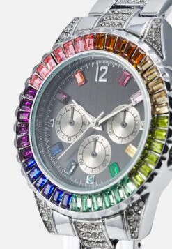 Pier One Cronógrafo - Silver-Coloured -Pier One Mode Outlet Tienda f15544a50fbf44c5897fb09b8898d3f0