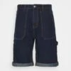 Pier One Shorts Vaqueros - Blue Denim