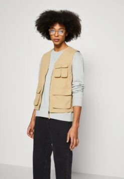 Pier One Chaleco - Tan 9 Pier One Chaleco - Tan -Pier One Mode Outlet Tienda f195baee9fb6489dbaeb853180d004d6